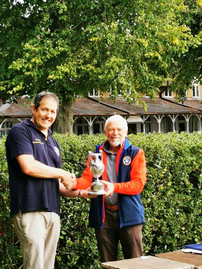 Rob Lygoe wins the Stamford Young Trophy